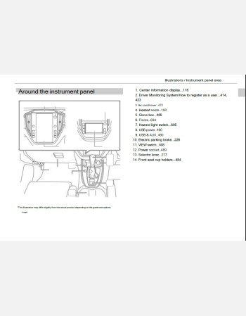 subaru wrx sti& s4 2022 owners manual in english (jdm)